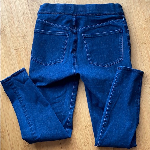 Madewell Anywhere Jeans blue Sz 28 - Picture 5 of 5
